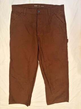 Old Navy Pants Men's 38x30 Brown Vintage Baggy Carpenter